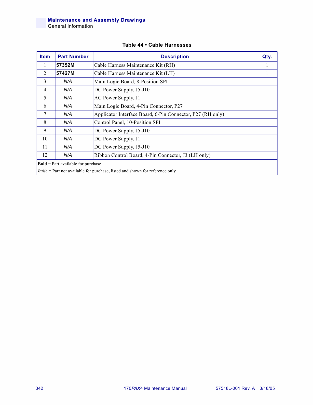 Zebra Label 170PAX4 Maintenance Service Manual-6